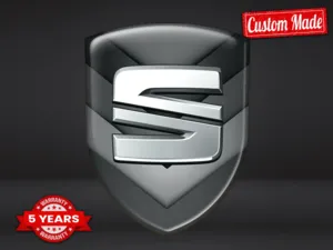 Seat Emblemas Empresa Coche Limitados Alta Personalizable